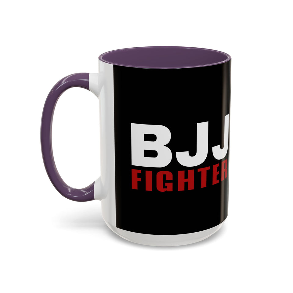 Brazilian Jiu Jitsu BJJ Fighter | BJJ Accent Coffee Mug