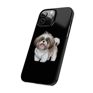 Premium Shih Tzu iPhone Case | Cute Shih Tzu Gifts Slim Phone Cases Premium Shih Tzu iPhone Case | Cute Shih Tzu Gifts Slim Phone Cases