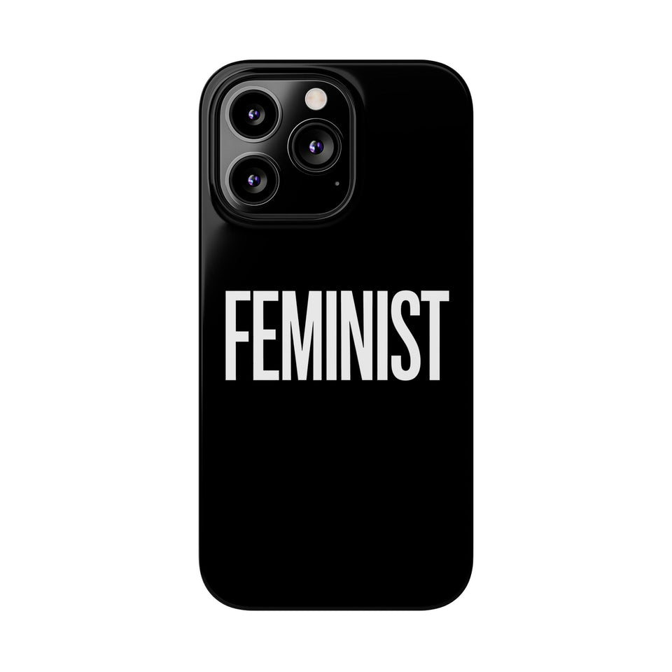 Premium Feminist iPhone Case | Feminist Gifts Slim Phone Cases