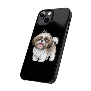 Premium Shih Tzu iPhone Case | Cute Shih Tzu Gifts Slim Phone Cases Premium Shih Tzu iPhone Case | Cute Shih Tzu Gifts Slim Phone Cases