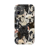 Premium French Bulldogs iPhone Case | Cute Frenchie Gifts Slim Phone Cases Premium French Bulldogs iPhone Case | Cute Frenchie Gifts Slim Phone Cases