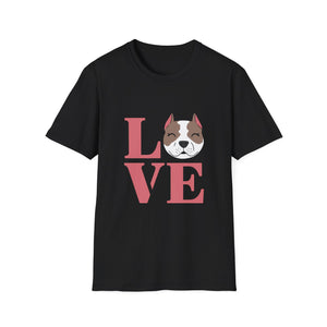 Cute Love Pitbull Shirt | Pitbull Gifts | Pitbulls Dog Lovers Merchandise Unisex T-Shirt Cute Love Pitbull Shirt | Pitbull Gifts | Pitbulls Dog Lovers Merchandise Unisex T-Shirt