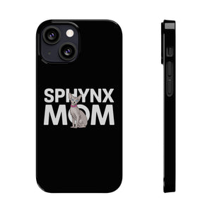 Premium Sphynx Mom iPhone Case | Sphynx Mom Gifts Slim Phone Cases Premium Sphynx Mom iPhone Case | Sphynx Mom Gifts Slim Phone Cases