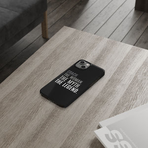 Premium Coach The Woman The Myth The Legend iPhone Case | Coach Gifts Slim Phone Cases Premium Coach The Woman The Myth The Legend iPhone Case | Coach Gifts Slim Phone Cases