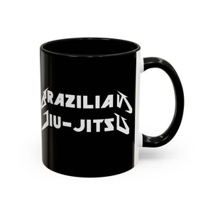 Brazilian Jiu Jitsu Metal | BJJ Accent Coffee Mug