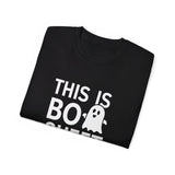 This Is Boo Sheet Funny Halloween Costumes Shirt | Happy Halloween Gifts | Scary Halloween Merchandise | Spooky Halloween Unisex T-Shirt 2 This Is Boo Sheet Funny Halloween Costumes Shirt | Happy Halloween Gifts | Scary Halloween Merchandise | Spooky Halloween Unisex T-Shirt 2