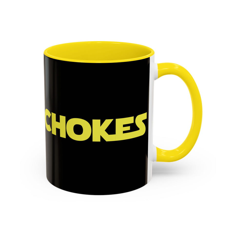 Brazilian Jiu Jitsu Chokes | BJJ Accent Coffee Mug