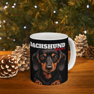 Dachshund Mama Mug | Dachshund Gift | Dachshund Merchandise | Weiner Dog Gifts | Dachshund Presents Ceramic Mug 11oz dachshund mug, dachshund gift, dachshund gifts for her, dachshund accessories, dachshund merchandise, gifts for dachshund lovers, dachshund ornament, dachshund gift ideas, weiner dog gifts, dachshund themed gifts, sausage dog mug, dachshund stuff, dachshund presents, dachshund coffee mug, sausage dog gifts for her, dachshund gifts for dog lovers, sausage dog themed gifts, dachshund shirt, dachshund t shirt, weiner dog shirts