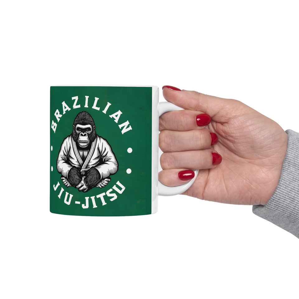 Brazilian Jiu Jitsu Mug | Brazilian Jiu Jitsu BJJ Gift | BJJ Coffee Mug | Brazilian Jiu Jitsu Gift Ideas Mug 11oz