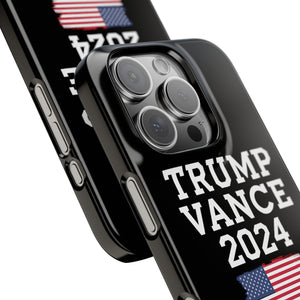 Premium Trump Vance 2024 iPhone Case | Donald Trump Gifts Slim Phone Cases Premium Trump Vance 2024 iPhone Case | Donald Trump Gifts Slim Phone Cases