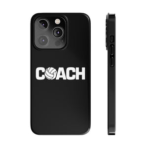 Premium Volleyball Coach iPhone Case | Volleyball Coach Gifts Slim Phone Cases Premium Volleyball Coach iPhone Case | Volleyball Coach Gifts Slim Phone Cases