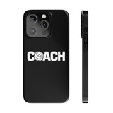 Premium Volleyball Coach iPhone Case | Volleyball Coach Gifts Slim Phone Cases Premium Volleyball Coach iPhone Case | Volleyball Coach Gifts Slim Phone Cases