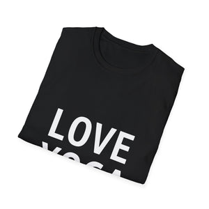 Love Yoga Shirt | Yoga Gift | Unisex Yoga T Shirt Love Yoga Shirt | Yoga Gift | Unisex Yoga T Shirt