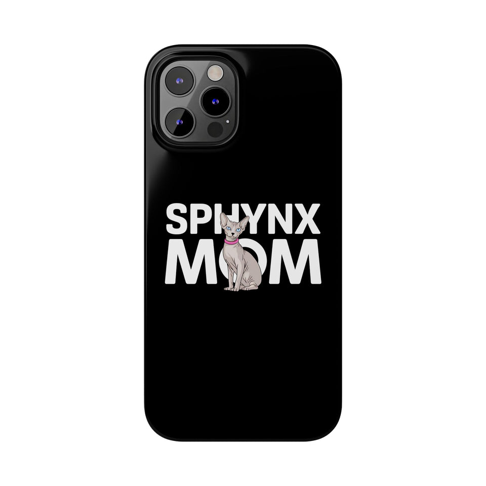 Premium Sphynx Mom iPhone Case | Sphynx Mom Gifts Slim Phone Cases