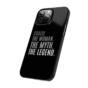 Premium Coach The Woman The Myth The Legend iPhone Case | Coach Gifts Slim Phone Cases Premium Coach The Woman The Myth The Legend iPhone Case | Coach Gifts Slim Phone Cases