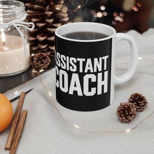 Assistant Coach Ceramic Mug | Bold Assistant Coach Gifts (11oz) Assistant Coach Ceramic Mug | Bold Assistant Coach Gifts (11oz)