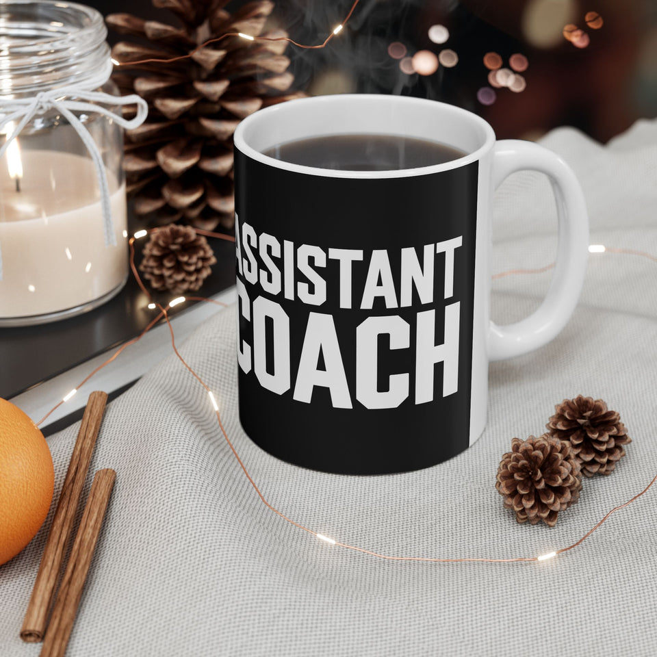 Assistant Coach Ceramic Mug | Bold Assistant Coach Gifts (11oz)