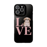 Premium Love Shih Tzu iPhone Case 2 | Cute Shih Tzu Slim Phone Cases Premium Love Shih Tzu iPhone Case 2 | Cute Shih Tzu Slim Phone Cases