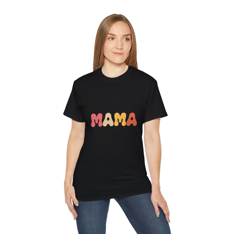 Womens Mama Shirt | Family Vacation Mom Gifts | Funny Mama Merchandise | Mama Mothers Day Unisex T-Shirt