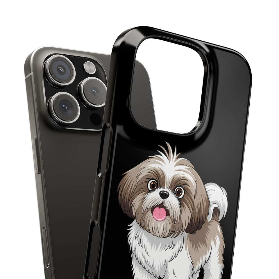 Premium Shih Tzu iPhone Case | Cute Shih Tzu Gifts Slim Phone Cases