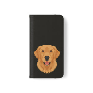 Golden Retriever iPhone & Samsung Galaxy Wallet Phone Case | Golden Retriever Flip Case Golden Retriever iPhone & Samsung Galaxy Wallet Phone Case | Golden Retriever Flip Case