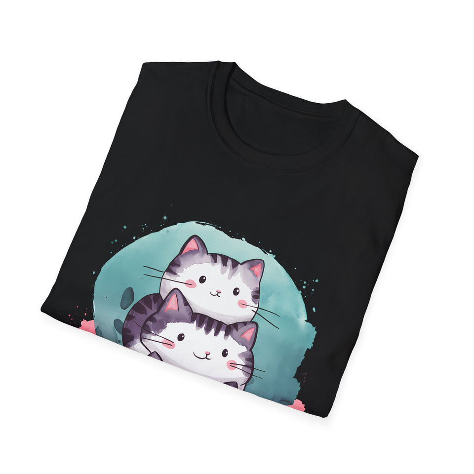 Group Of Cats Shirt | Cat Gift | Unisex Cat T Shirt 2