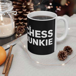 Chess Junkie Mug 2 | Chess Gift | Chess Coffee Mug | Chess Gift Ideas Mug 11oz Chess Junkie Mug 2 | Chess Gift | Chess Coffee Mug | Chess Gift Ideas Mug 11oz