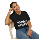 Badass Mechanic Shirt | Mechanic Gift | Unisex Mechanic T Shirt Badass Mechanic Shirt | Mechanic Gift | Unisex Mechanic T Shirt