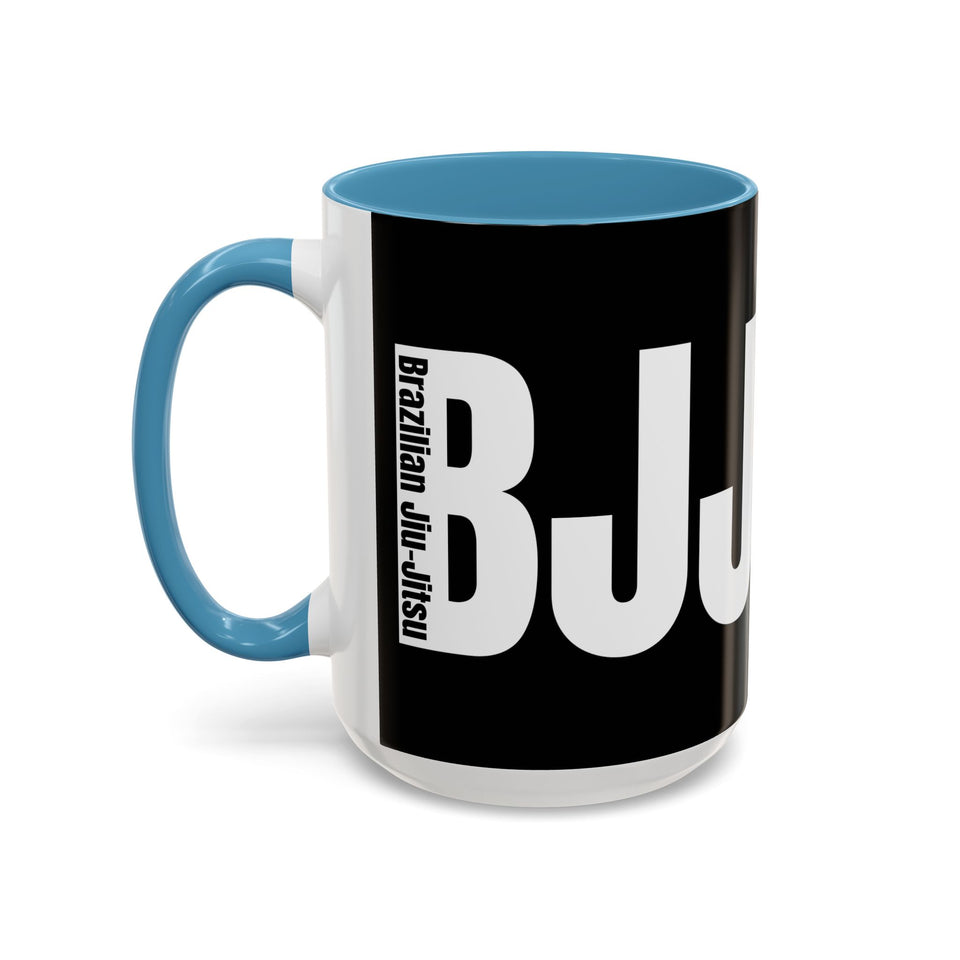 Brazilian Jiu Jitsu Logo 2 | BJJ Accent Coffee Mug