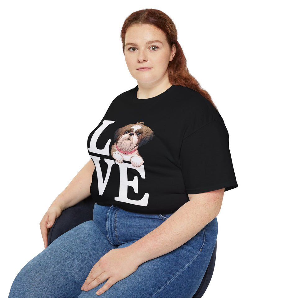 Love Shih Tzu 3 Shirt | Shih Tzu Gift | Shih Tzu Merchandise | Shih Tzu Gifts | ShihTzu Presents Unisex T-Shirt