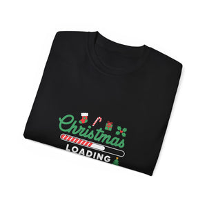 Christmas Loading Xmas Ugly Christmas Shirt | Merry Ugly Xmas Gifts | Ugly Christmas Merchandise | Christmas Unisex T-Shirt Christmas Loading Xmas Ugly Christmas Shirt | Merry Ugly Xmas Gifts | Ugly Christmas Merchandise | Christmas Unisex T-Shirt