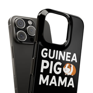 Premium Guinea Pig Mama iPhone Case | Cute Guinea Pig Slim Phone Cases Premium Guinea Pig Mama iPhone Case | Cute Guinea Pig Slim Phone Cases