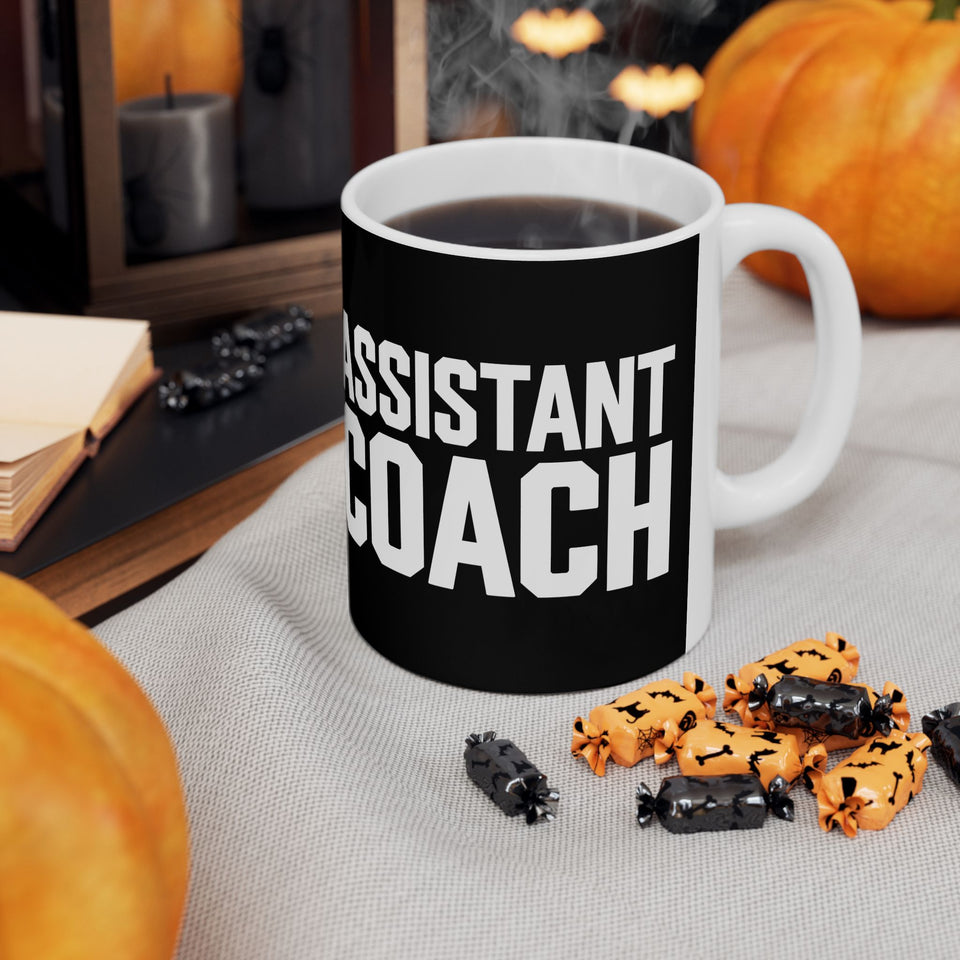 Assistant Coach Ceramic Mug | Bold Assistant Coach Gifts (11oz)