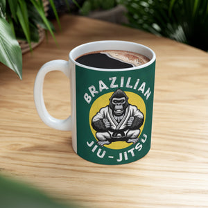 Brazilian Jiu Jitsu Mug 2 | Brazilian Jiu Jitsu BJJ Gift | BJJ Coffee Mug | Brazilian Jiu Jitsu Gift Ideas Mug 11oz Brazilian Jiu Jitsu Mug 2 | Brazilian Jiu Jitsu BJJ Gift | BJJ Coffee Mug | Brazilian Jiu Jitsu Gift Ideas Mug 11oz