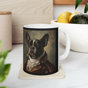 Classical Painting French Bulldog Mug | Frenchie Coffee Mug | Cute French Bulldog Gift | Funny Frenchie Presents | French Bulldog Mug 1 11oz Classical Painting French Bulldog Mug | Frenchie Coffee Mug | Cute French Bulldog Gift | Funny Frenchie Presents | French Bulldog Mug 1 11oz