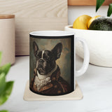 Classical Painting French Bulldog Mug | Frenchie Coffee Mug | Cute French Bulldog Gift | Funny Frenchie Presents | French Bulldog Mug 1 11oz Classical Painting French Bulldog Mug | Frenchie Coffee Mug | Cute French Bulldog Gift | Funny Frenchie Presents | French Bulldog Mug 1 11oz