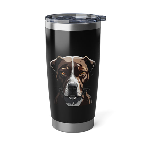 Pitbull Vagabond 20oz Tumbler | Pitbull Gifts | Pitbull Travel Mug