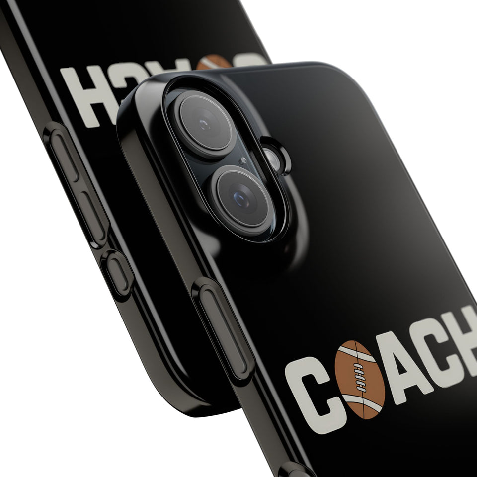 Premium Football Coach iPhone Case | Football Coach Gifts Slim Phone Cases