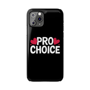 Premium Pro Choice iPhone Case | Feminist Pro Choice Gifts Slim Phone Cases Premium Pro Choice iPhone Case | Feminist Pro Choice Gifts Slim Phone Cases