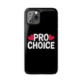 Premium Pro Choice iPhone Case | Feminist Pro Choice Gifts Slim Phone Cases Premium Pro Choice iPhone Case | Feminist Pro Choice Gifts Slim Phone Cases