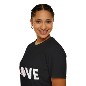 Love Baseball Shirt | Baseball Gift | Unisex Baseball T Shirt Love Baseball Shirt | Baseball Gift | Unisex Baseball T Shirt