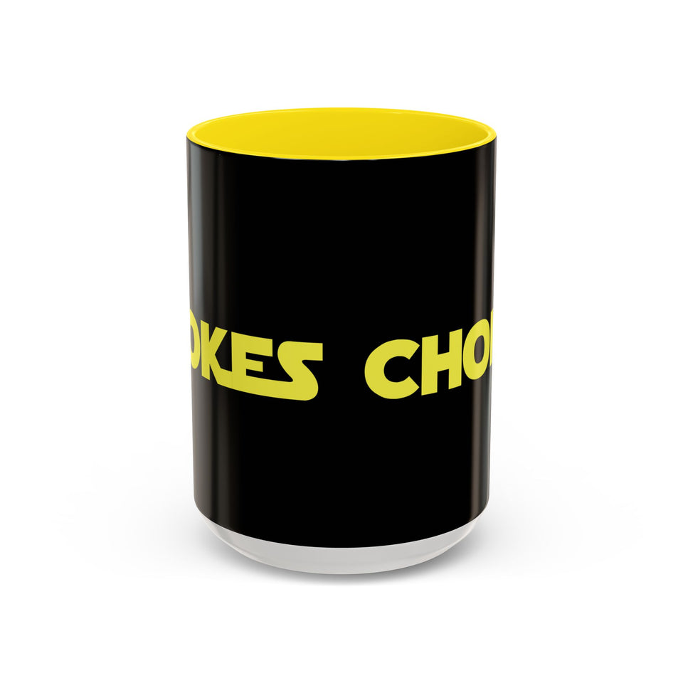 Brazilian Jiu Jitsu Chokes | BJJ Accent Coffee Mug