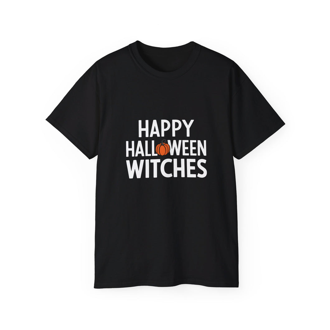 Happy Halloween Witches Shirt | Happy Halloween Gifts | Scary Halloween Merchandise | Spooky Halloween Unisex T-Shirt 2