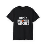 Happy Halloween Witches Shirt | Happy Halloween Gifts | Scary Halloween Merchandise | Spooky Halloween Unisex T-Shirt 2 Happy Halloween Witches Shirt | Happy Halloween Gifts | Scary Halloween Merchandise | Spooky Halloween Unisex T-Shirt 2