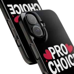 Premium Pro Choice iPhone Case | Feminist Pro Choice Gifts Slim Phone Cases Premium Pro Choice iPhone Case | Feminist Pro Choice Gifts Slim Phone Cases