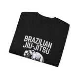 Brazilian Jiu Jitsu Bear Shirt | BJJ Gift | Brazilian Jiu Jitsu Merchandise | JiuJitsu Gifts | BJJ Presents Unisex T-Shirt Brazilian Jiu Jitsu Bear Shirt | BJJ Gift | Brazilian Jiu Jitsu Merchandise | JiuJitsu Gifts | BJJ Presents Unisex T-Shirt