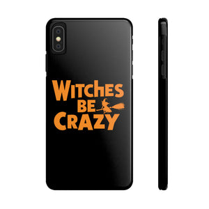 Premium Witches Be Crazy iPhone Case | Witch Wiccan Witchy Gifts Slim Phone Cases Premium Witches Be Crazy iPhone Case | Witch Wiccan Witchy Gifts Slim Phone Cases