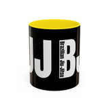 Brazilian Jiu Jitsu Logo 2 | BJJ Accent Coffee Mug Brazilian Jiu Jitsu Logo 2 | BJJ Accent Coffee Mug