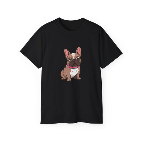 Cute Frenchie Shirt | French Bulldog Gift | Frenchie Merchandise | Bulldog Gifts | French Bulldog Presents Unisex T-Shirt