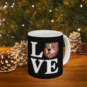 Sweet Love Pitbulls Mug | Pitbull Coffee Mug | Cute Pitbull Coffee Mug 11oz Sweet Love Pitbulls Mug | Pitbull Coffee Mug | Cute Pitbull Coffee Mug 11oz